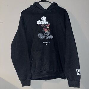 Neff x Disney Mickey Mouse Black Hoodie (Previously Owned)